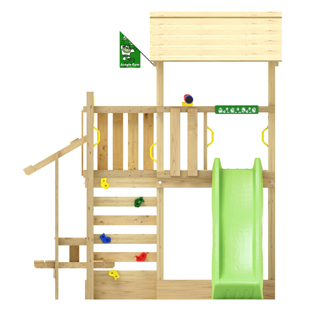 Jungle Gym Hamar Douglas - Speeltoestel - Licht groen
