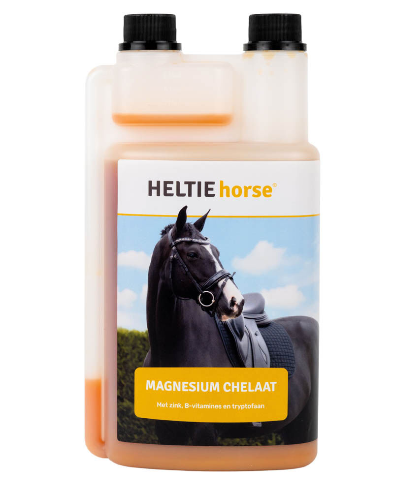 Heltie horse Vloeibaar Magnesium Chelaat Supplement - Paard Heltie horse Vloeibaar Magnesium Chelaat Supplement - Paard