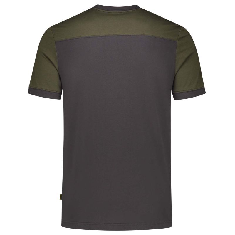Tricorp Bicolor 102006 - T-shirt - 3XL - Grijs