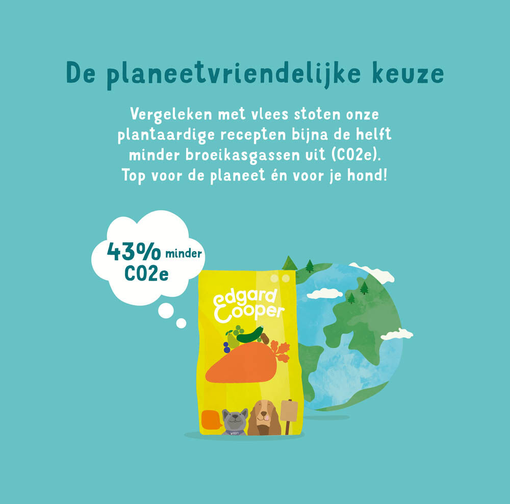 Edgard & Cooper Adult - Hondenvoer - 1 - courgette, wortel