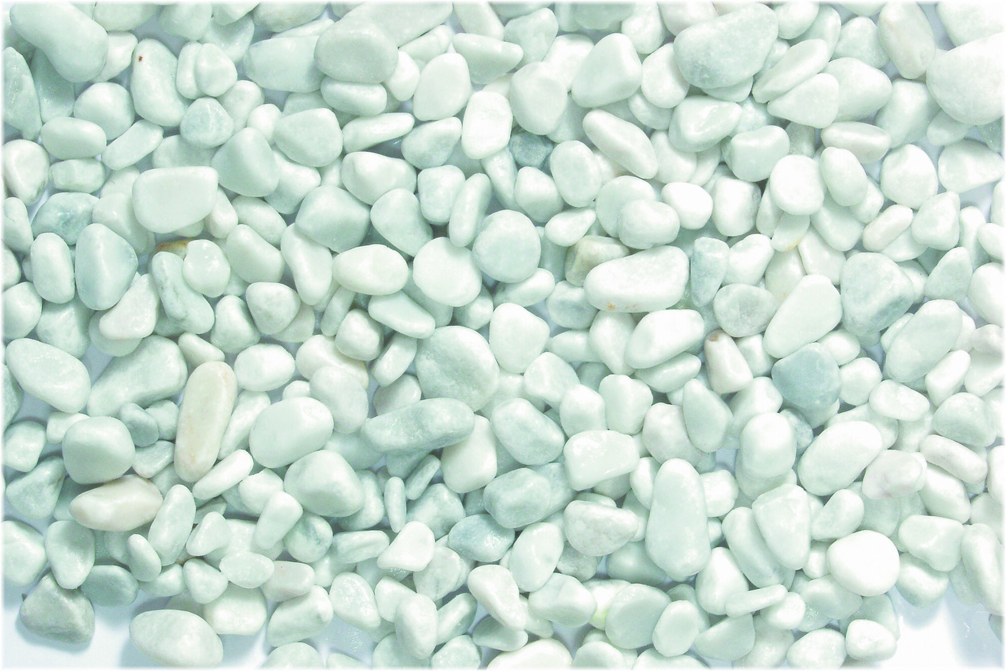 Beeztees Aquariumgrind Carrara Rond - Aquarium inrichting - 1