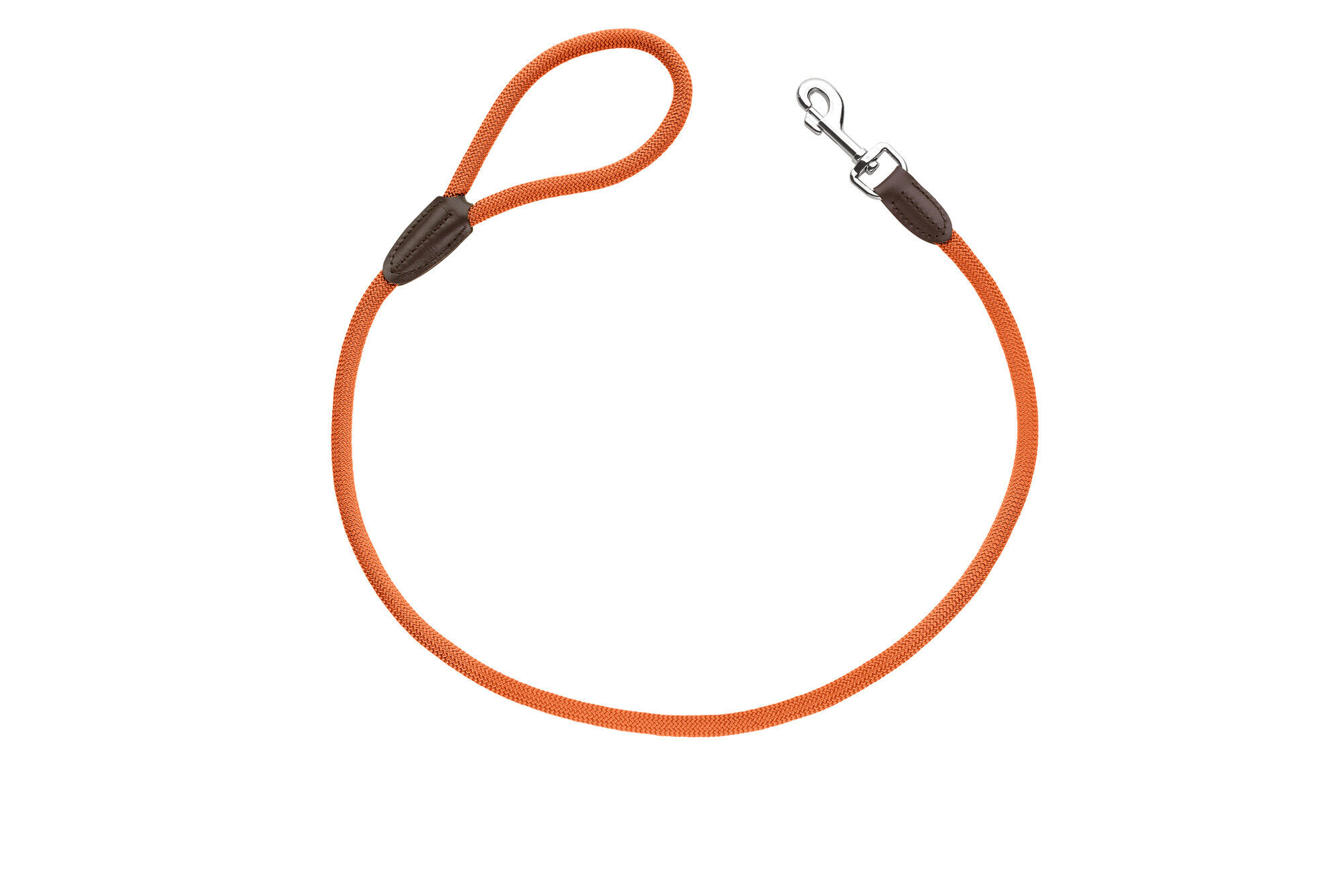 Hunter Freestyle lijn - Hondenriem - 25.00 cm - Oranje - 4.50 cm - 110.00 cm - 2.00 cm