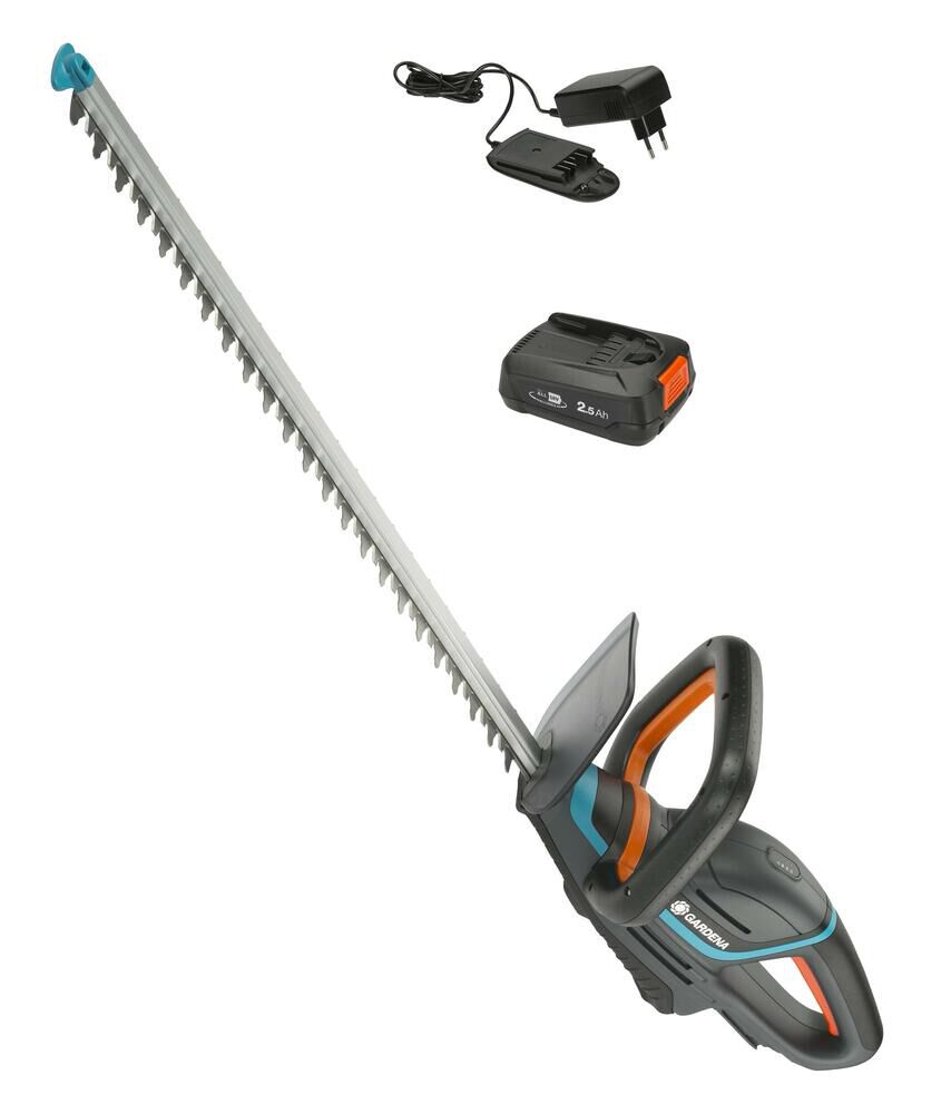 Gardena ComfortCut 60/18V P4A (incl. accu en lader) - Accu-heggenschaar Gardena ComfortCut 60/18V P4A (incl. accu en lader) - Accu-heggenschaar