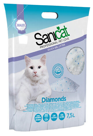 Sanicat Diamonds - Kattenbakvulling