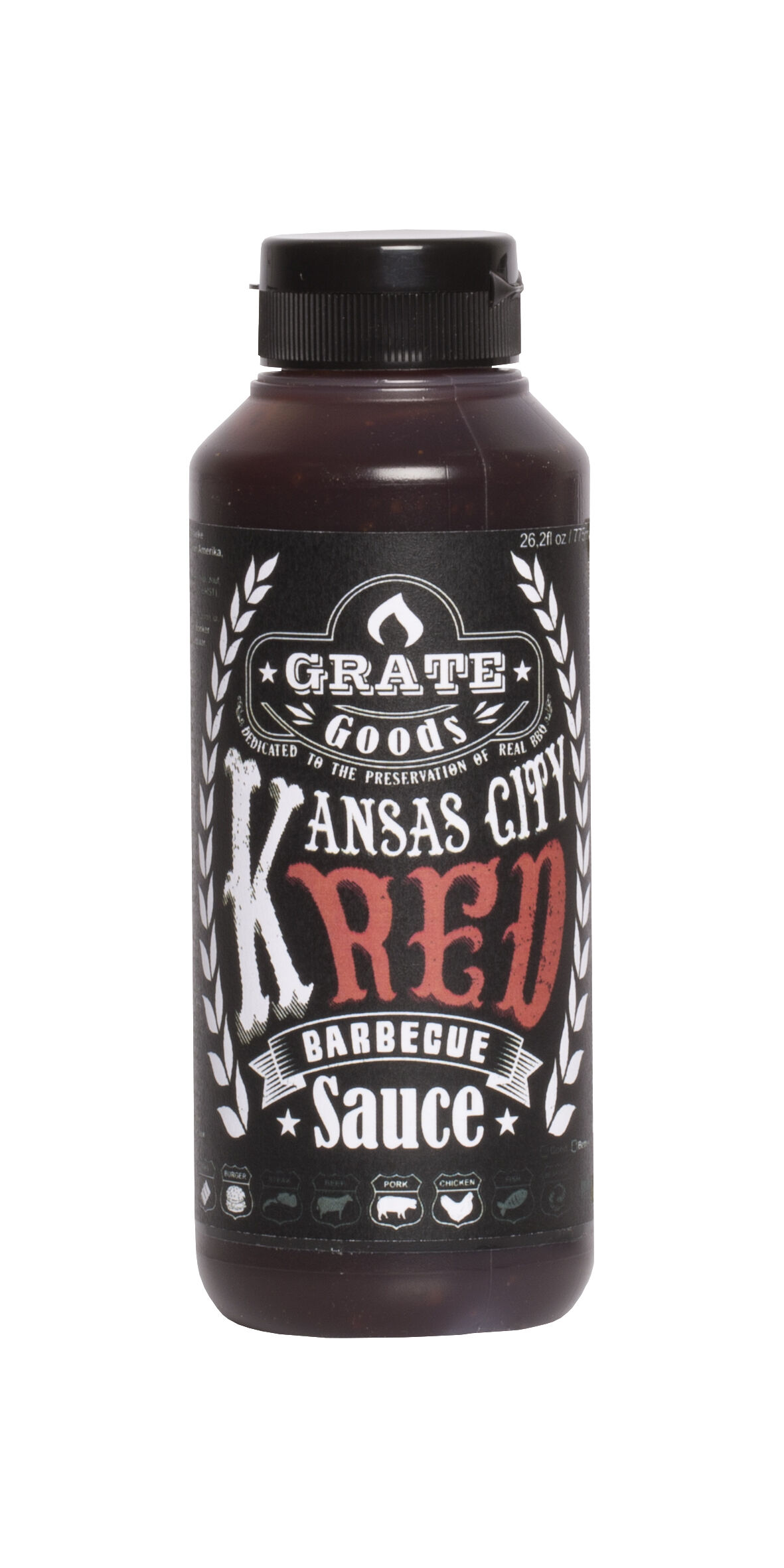 Grate goods Kansas City Red - BBQ saus