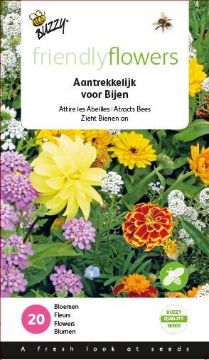 Buzzy Bijen laag mengsel - Bloemzaden Buzzy Bijen laag mengsel - Bloemzaden