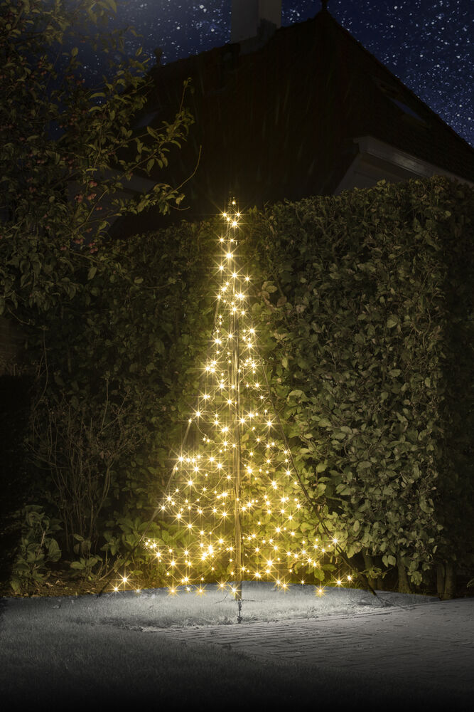 Fairybell All Surface - Vlaggenmast kerstboom - 240 - 200 cm - Warm wit Fairybell All Surface - Vlaggenmast kerstboom - 240 - 200 cm - Warm wit