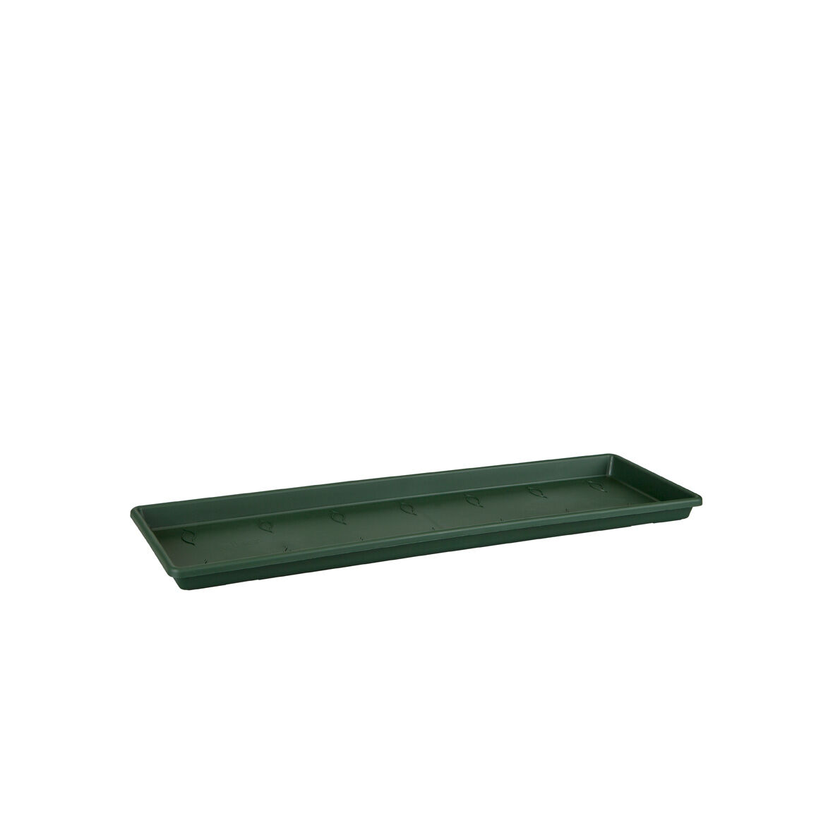 Elho Green basic - Onderschotel - Blad groen - 2.5x77.5x15 cm Elho Green basic - Onderschotel - Blad groen - 2.5x77.5x15 cm