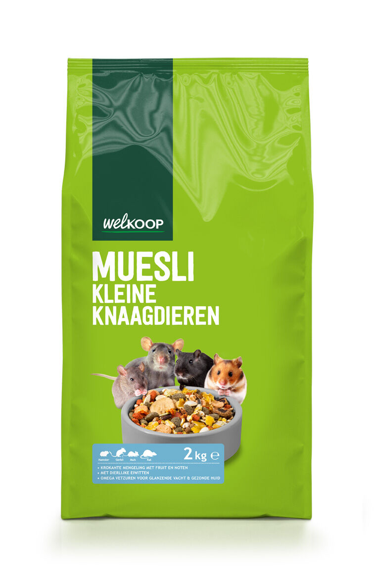 Welkoop Muesli - Knaagdiervoer - 2 Welkoop Muesli - Knaagdiervoer - 2