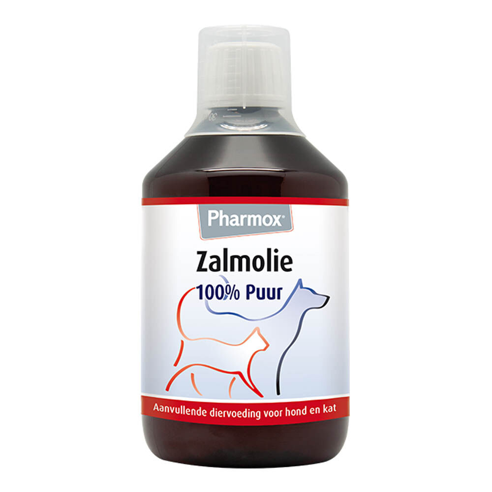 Pharmox 100% Puur - Zalmolie Pharmox 100% Puur - Zalmolie