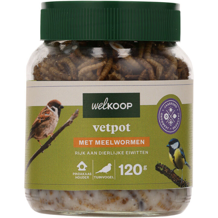 Welkoop - Vetpot -Tuinvogelvoer Welkoop - Vetpot -Tuinvogelvoer