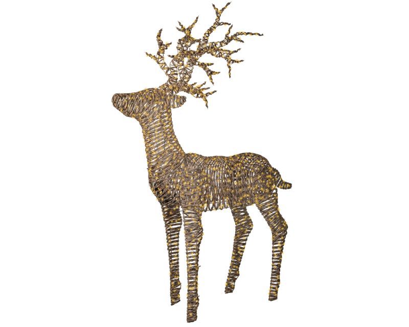 Lumineo Rendier - LED figuur - 1320 - 180 cm Lumineo Rendier - LED figuur - 1320 - 180 cm