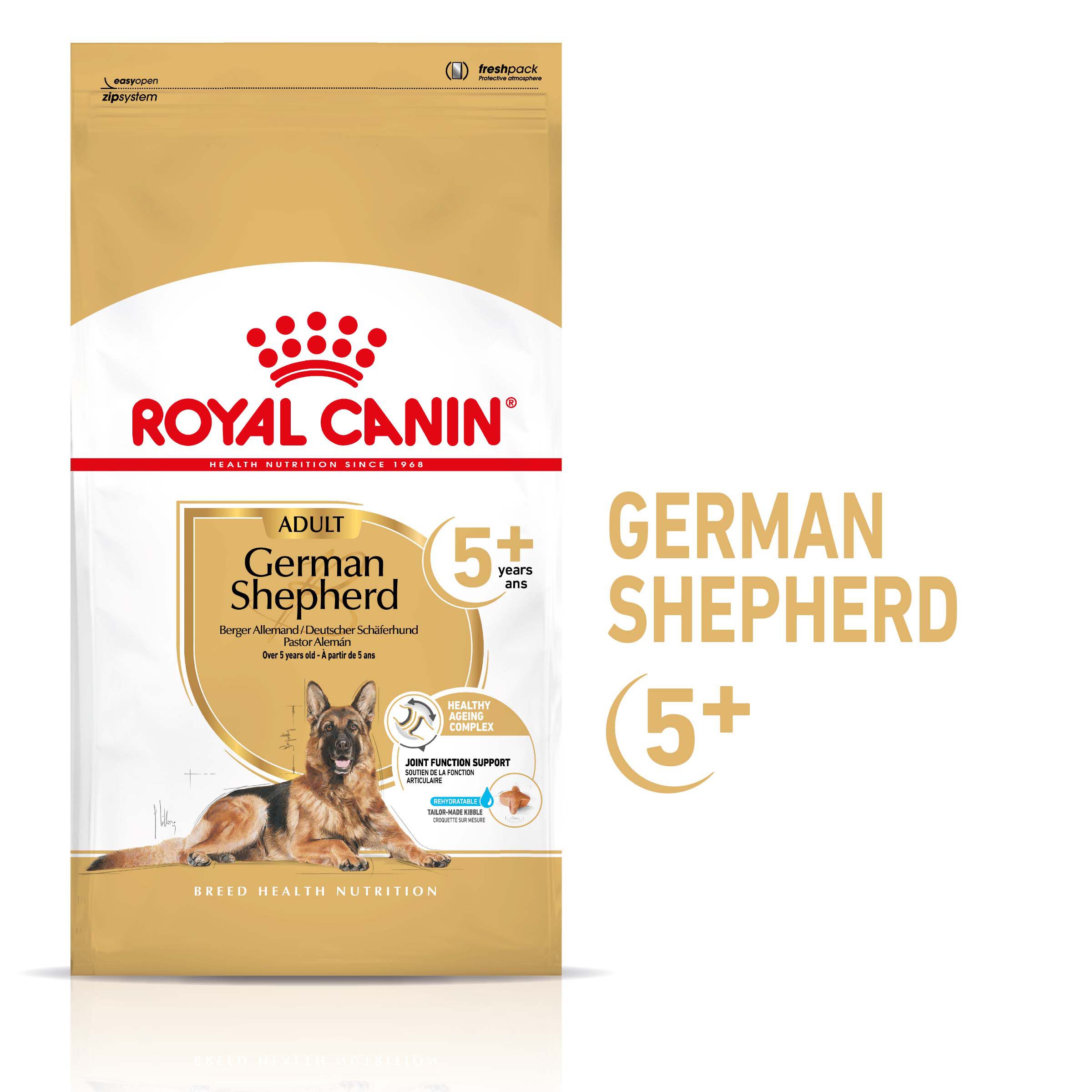 ROYAL CANIN® Adult 5+ Duitse Herder  - Hondenvoer - 12 - gevogelte
