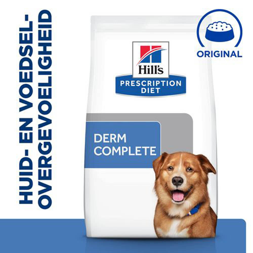 Hill's Prescription Diet Derm Complete - Hondenvoer - 12.00 - kip