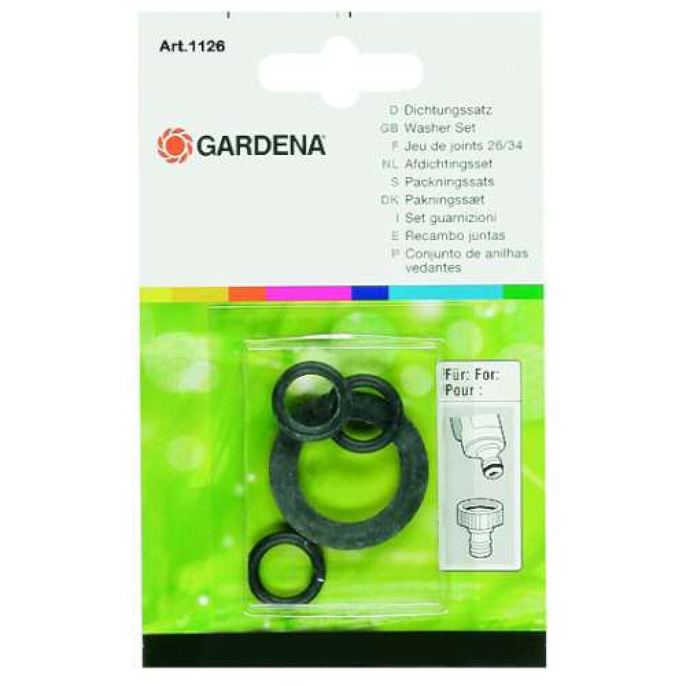 GARDENA - Rubberringen Set GARDENA - Rubberringen Set