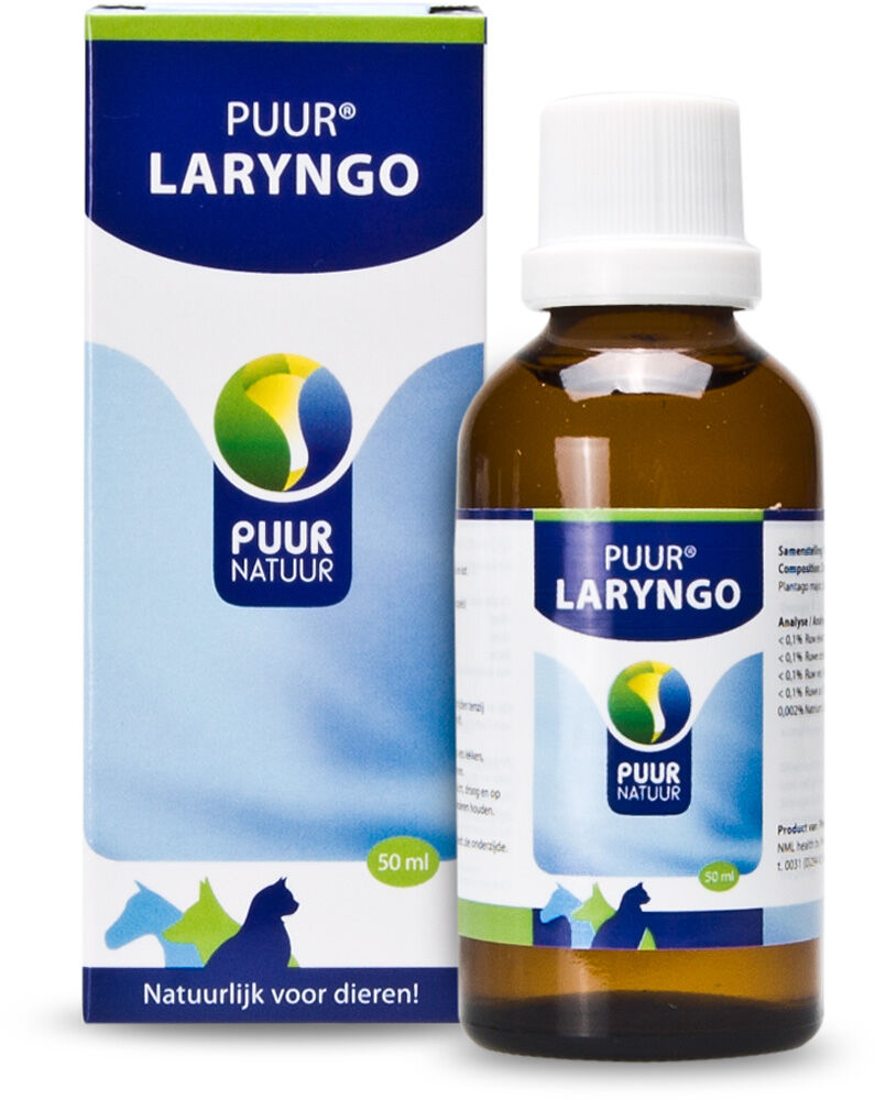 Puur Laryngo - Luchtwegen supplement Hond - 50