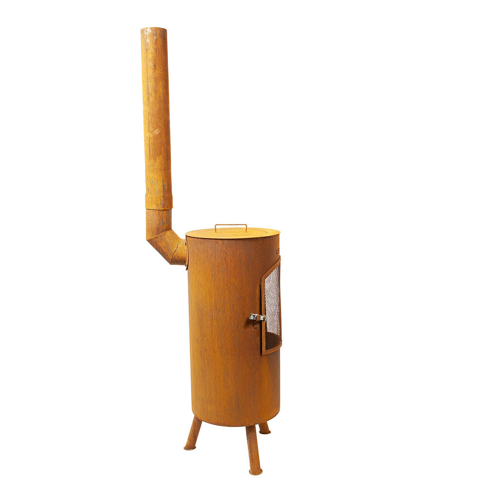 Bonfeu Bontino LP - Tuinhaard - 1.00 cm - 1.00 cm - Cortenstaal - 35.00 cm - 1.00 cm