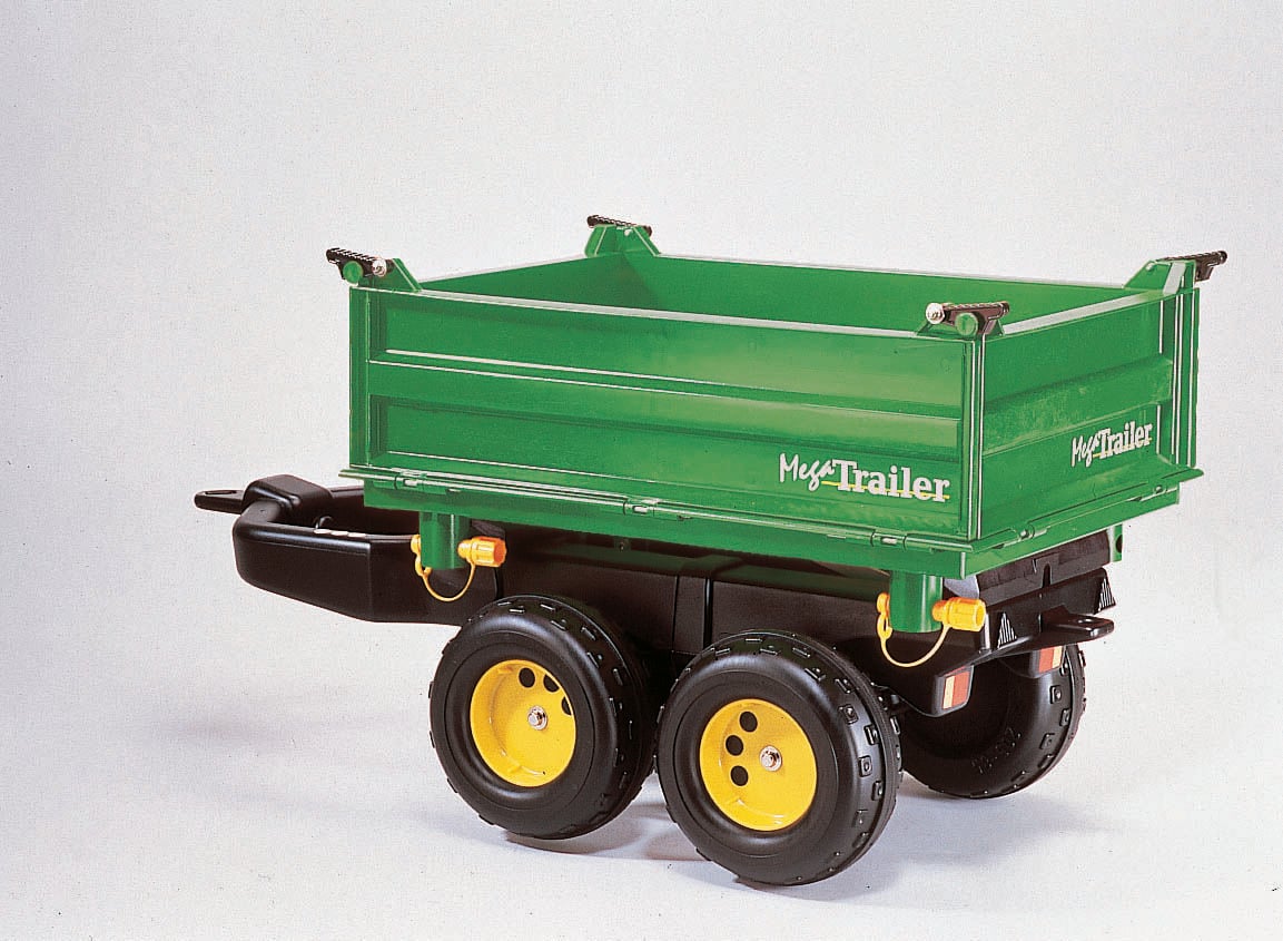 Rolly toys Mega Trailer John Deere  - Trailers & Aanhangers Rolly toys Mega Trailer John Deere  - Trailers & Aanhangers