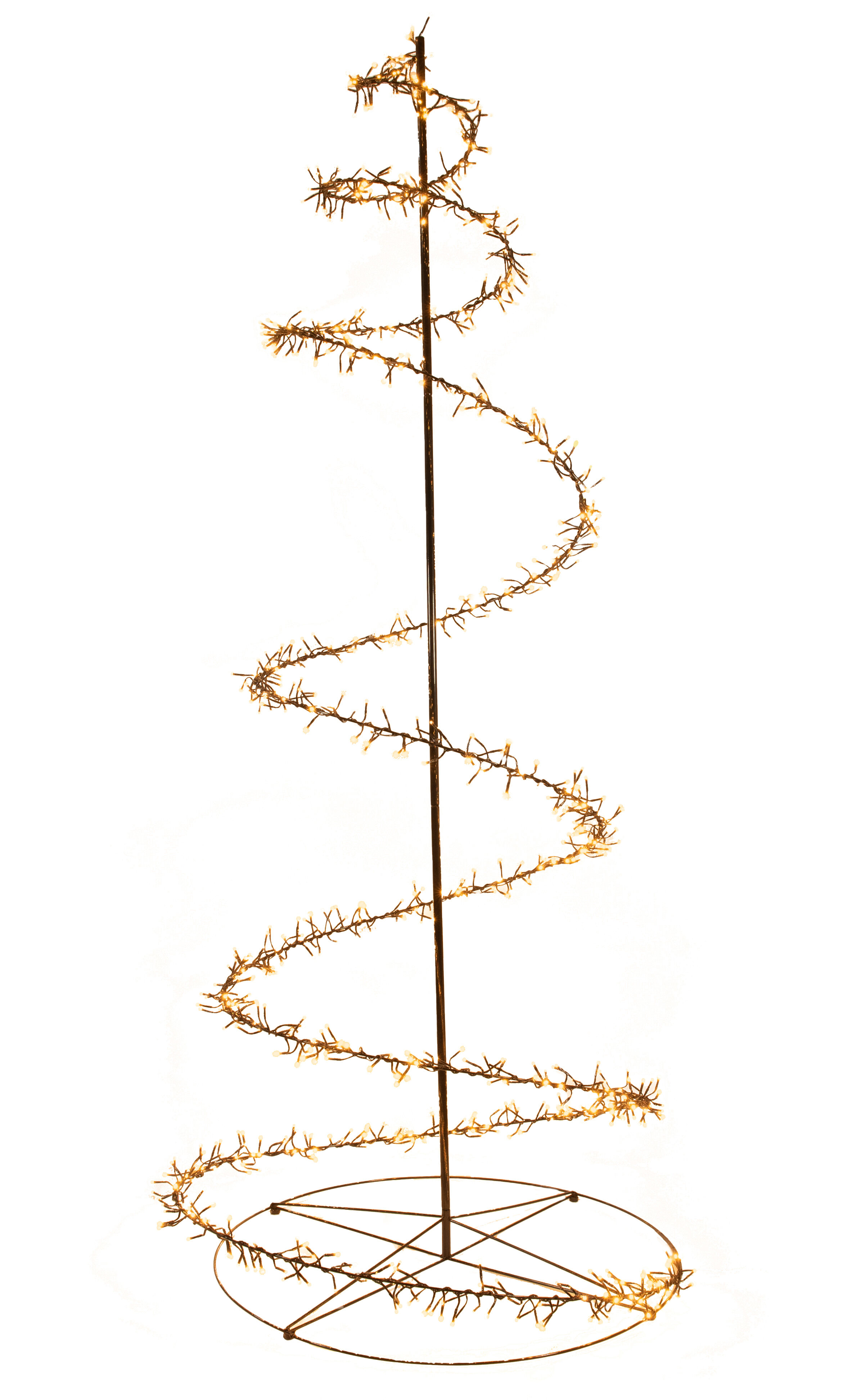 Anna's Collection - Swirl Lichtboom - 960 - 210 cm - Klassiek warm wit Anna's Collection - Swirl Lichtboom - 960 - 210 cm - Klassiek warm wit