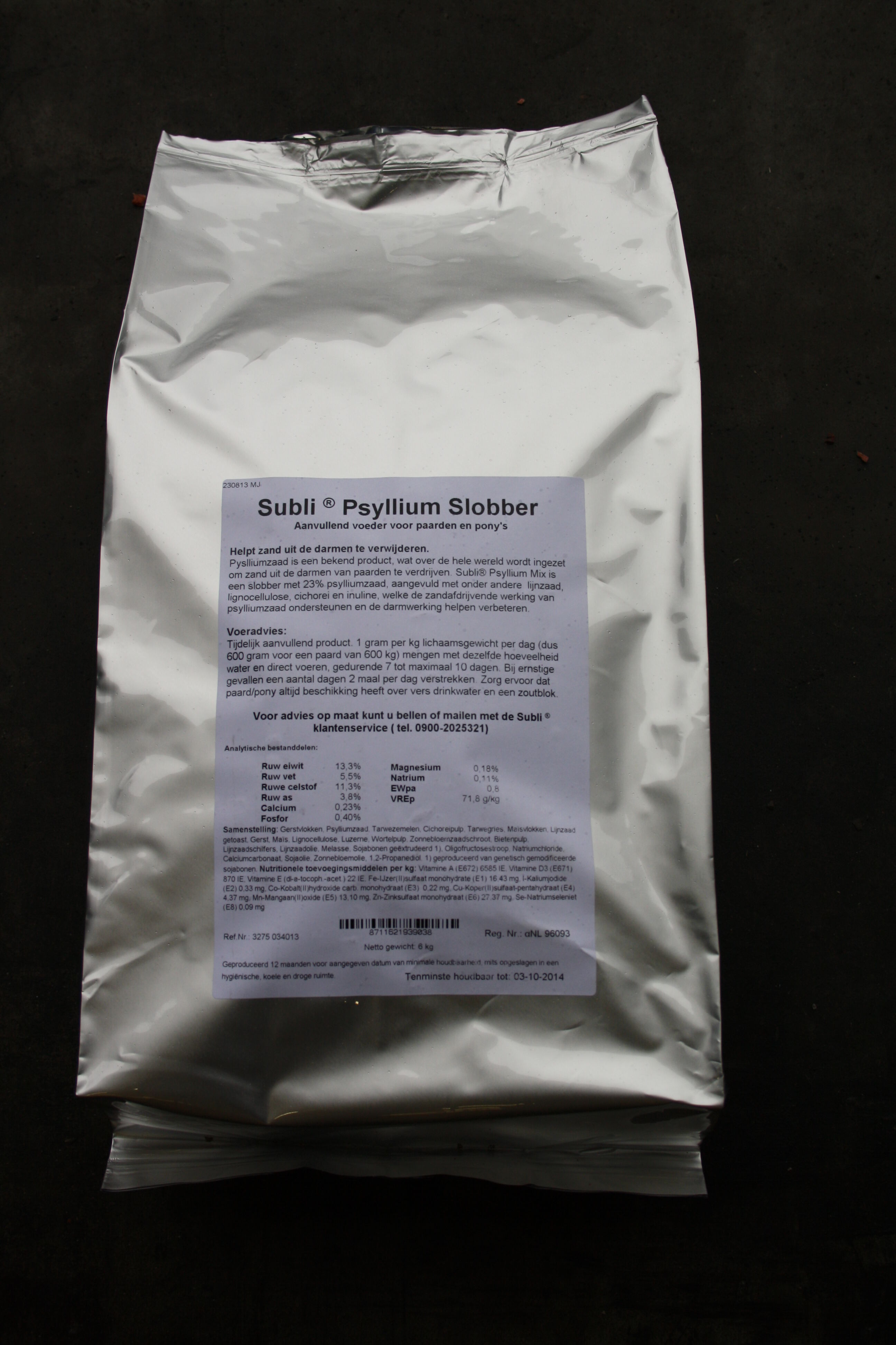 Subli Psyllium slobber - Supplement Subli Psyllium slobber - Supplement