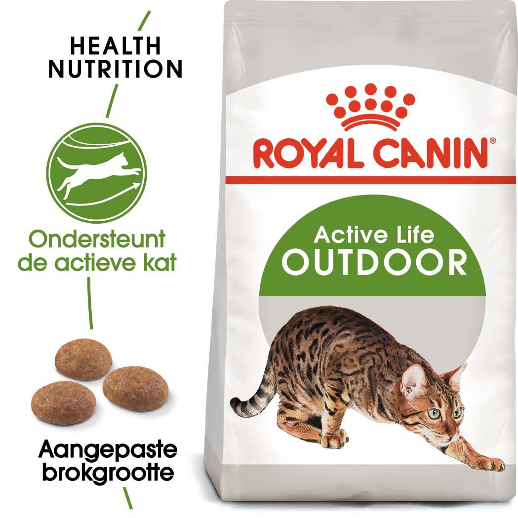 Royal Canin Outdoor - Kattenvoer - 10 - Gevogelte