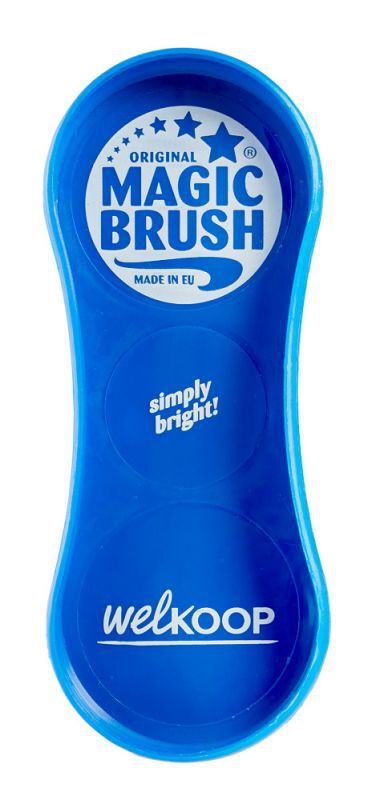 Welkoop Magic Brush - Borstel - Blauw - 3.5x6.5x18.5 cm