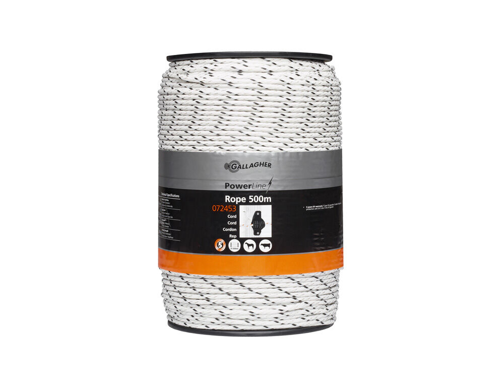 Gallagher Powerline Cord  - Geleiders - 31.70 cm - 500.00 - 22.00 cm - 50000.00 cm - 22.00 cm