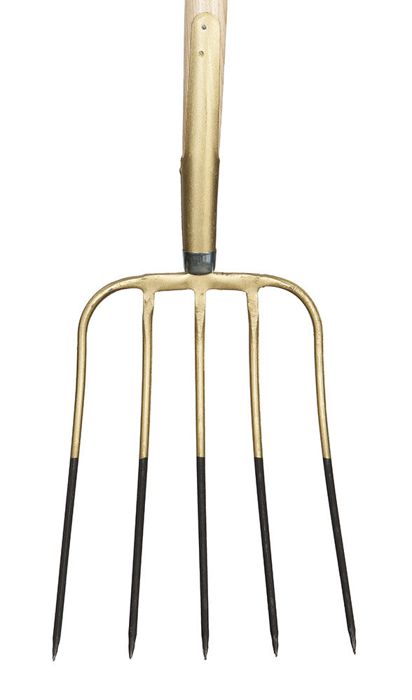 Welkoop Mestvork 5-Tands - Vorken - 25 cm - 135 cm