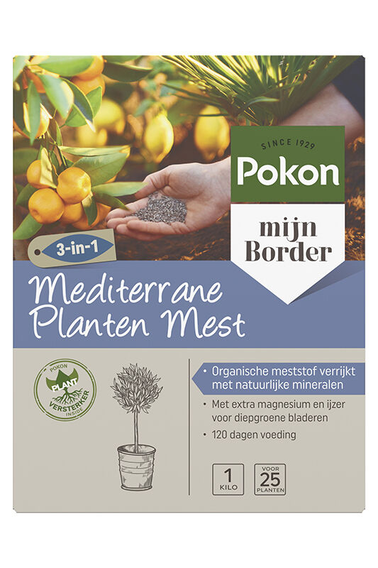 Pokon Mediterrane plantenvoeding - Siertuinmeststof Pokon Mediterrane plantenvoeding - Siertuinmeststof