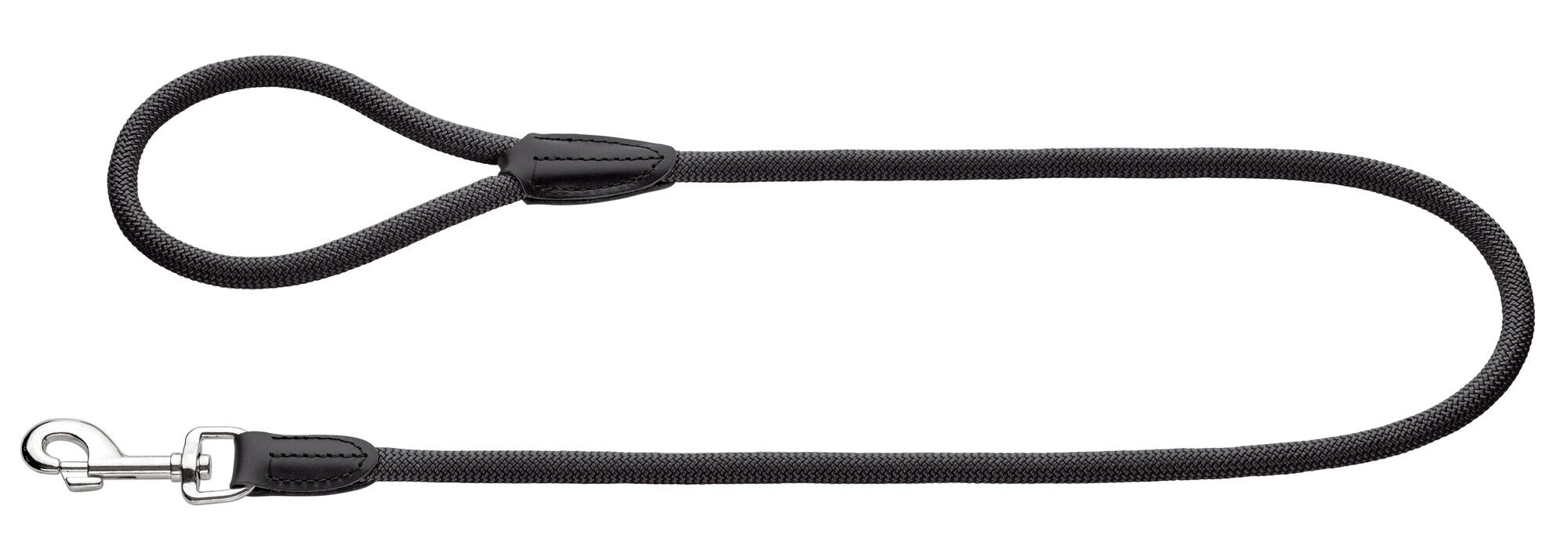 Hunter Freestyle lijn - Hondenriem - 30.00 cm - Zwart - 4.50 cm - 110.00 cm - 2.00 cm