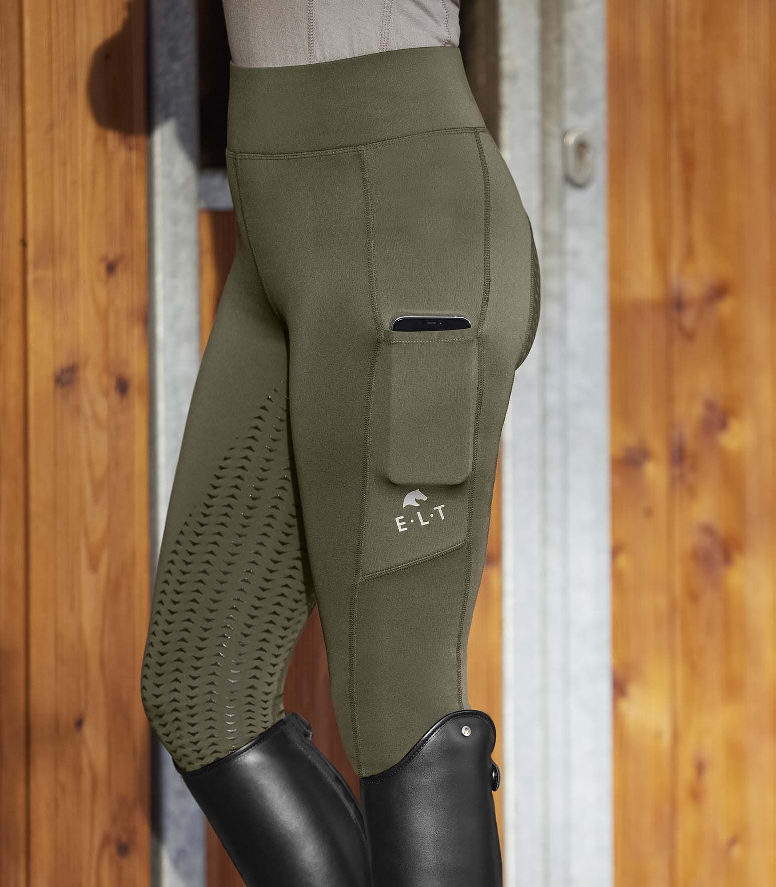 ELT Ella - Rijlegging - Khaki