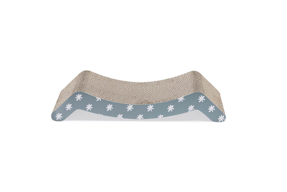Beeztees Star - Krabplank - Blauw - 1x44.5x1 cm