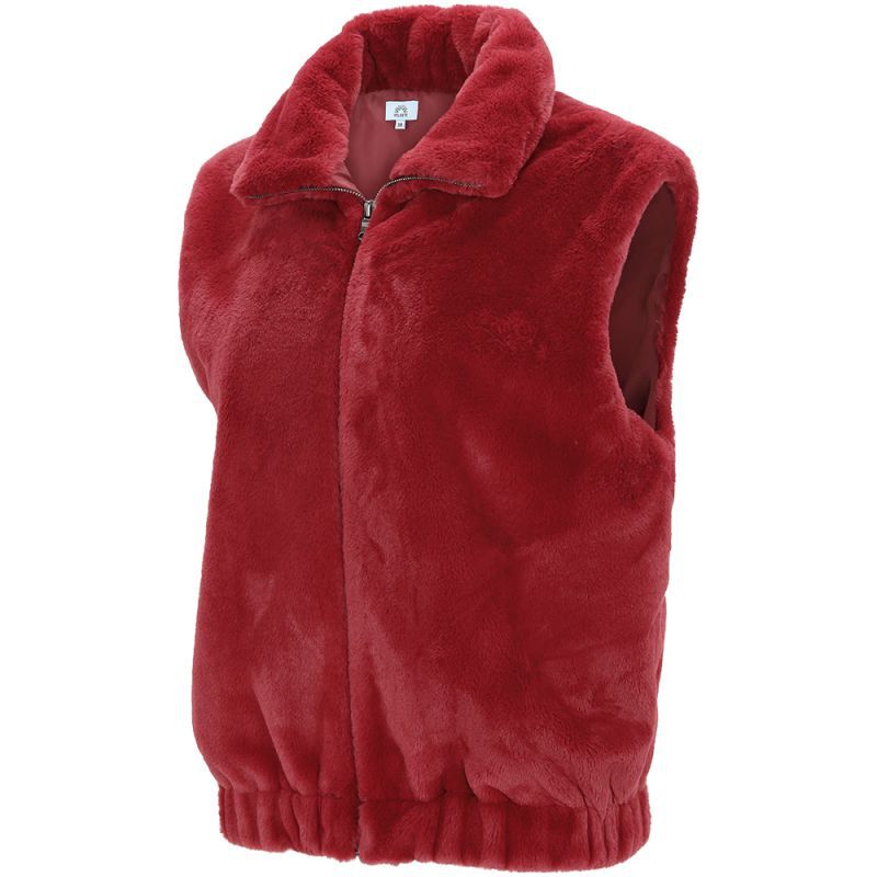 Veleste Jinta - Gilet - 36 - Rood