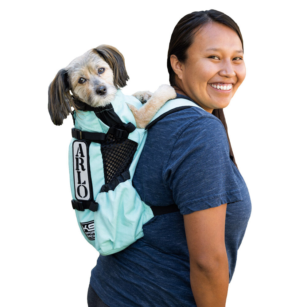 K9 Sport Sack Air 2 - Hondenrugzak - Large - Grijs