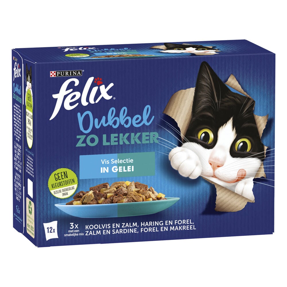 Felix Mixed Selection - Kattenvoer - 12x85 gram