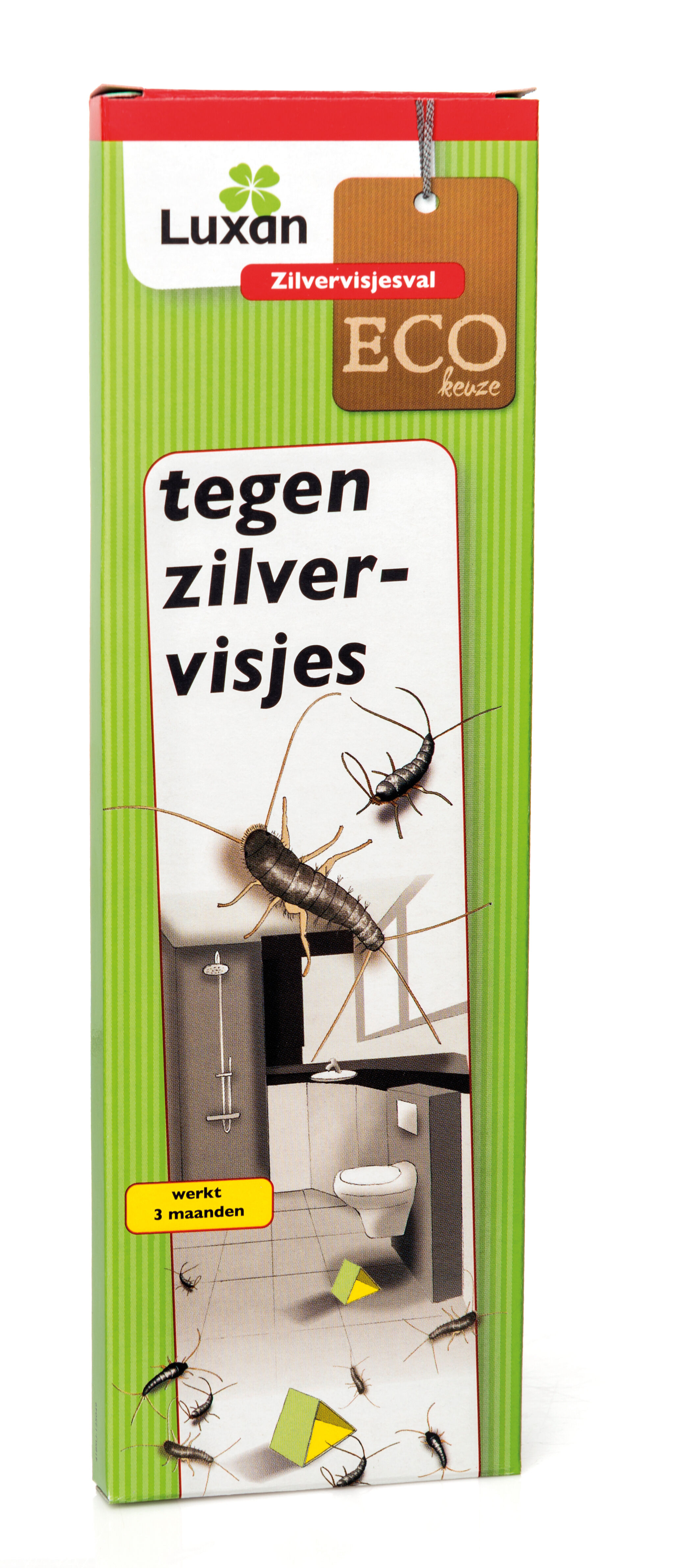 Luxan Zilvervisjesval  - Tegen zilvervisjes Luxan Zilvervisjesval  - Tegen zilvervisjes