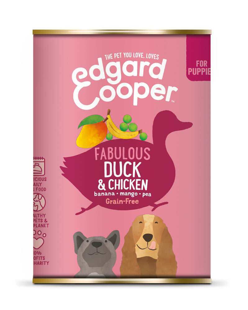 Edgard & Cooper Puppy - Hondenvoer Edgard & Cooper Puppy - Hondenvoer