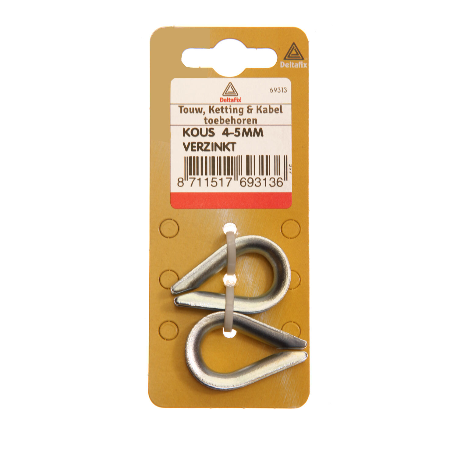 Deltafix - Touwkous Deltafix - Touwkous