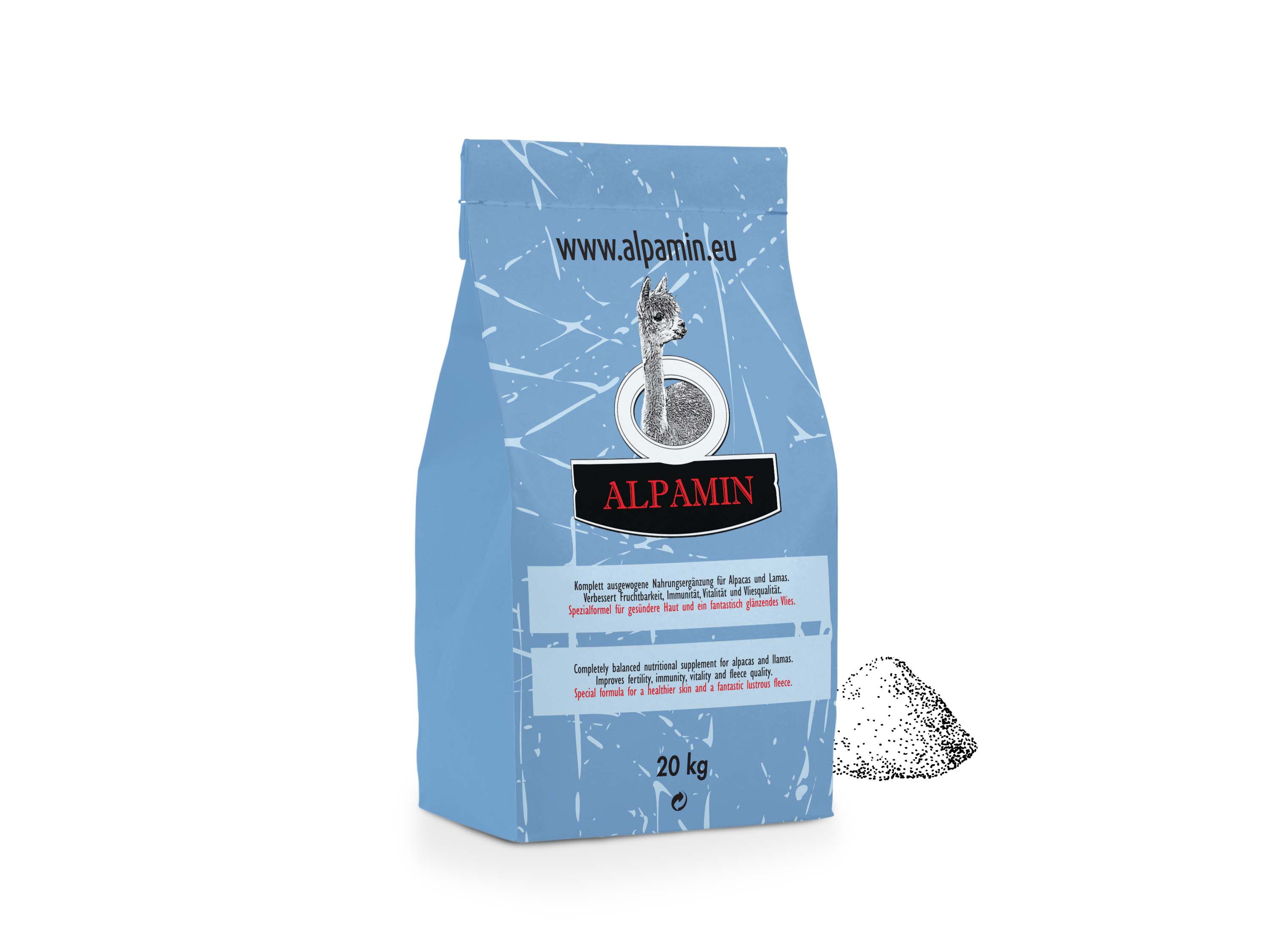 Alpamin Alpacakorrel - Alpacavoer Alpamin Alpacakorrel - Alpacavoer
