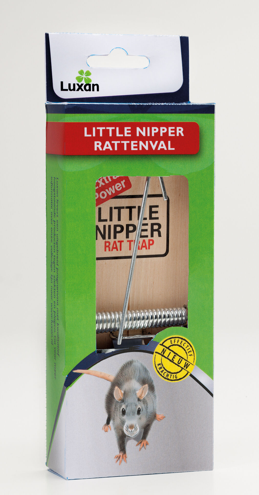 Luxan Little Nipper Rattenval   - Tegen ratten Luxan Little Nipper Rattenval   - Tegen ratten
