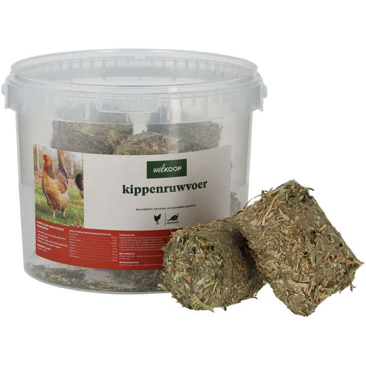 Welkoop Kippenruwvoer - Kippensnack - 2.1