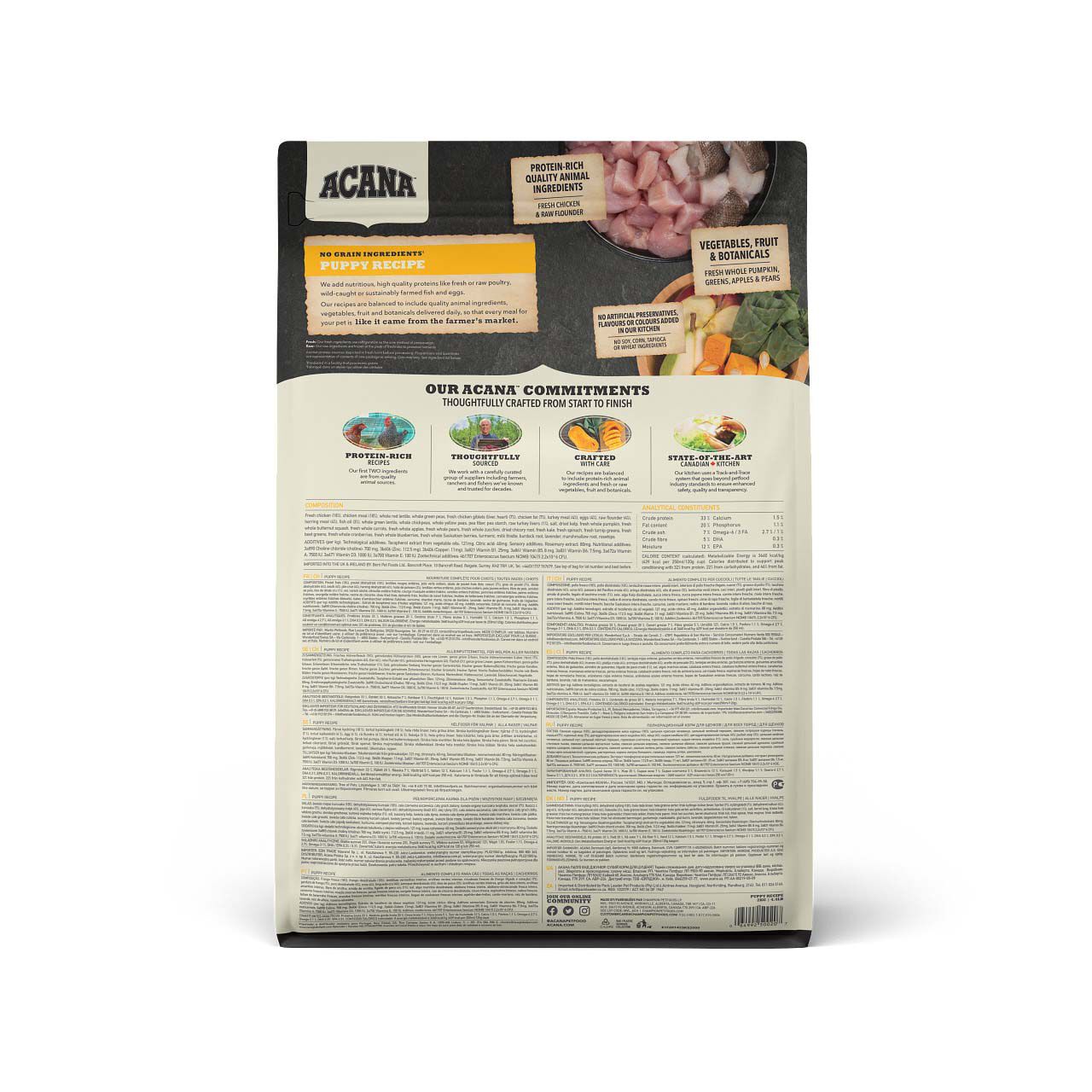 Acana Dog recipe Puppy - Hondenvoer - Gevogelte - 2 kg