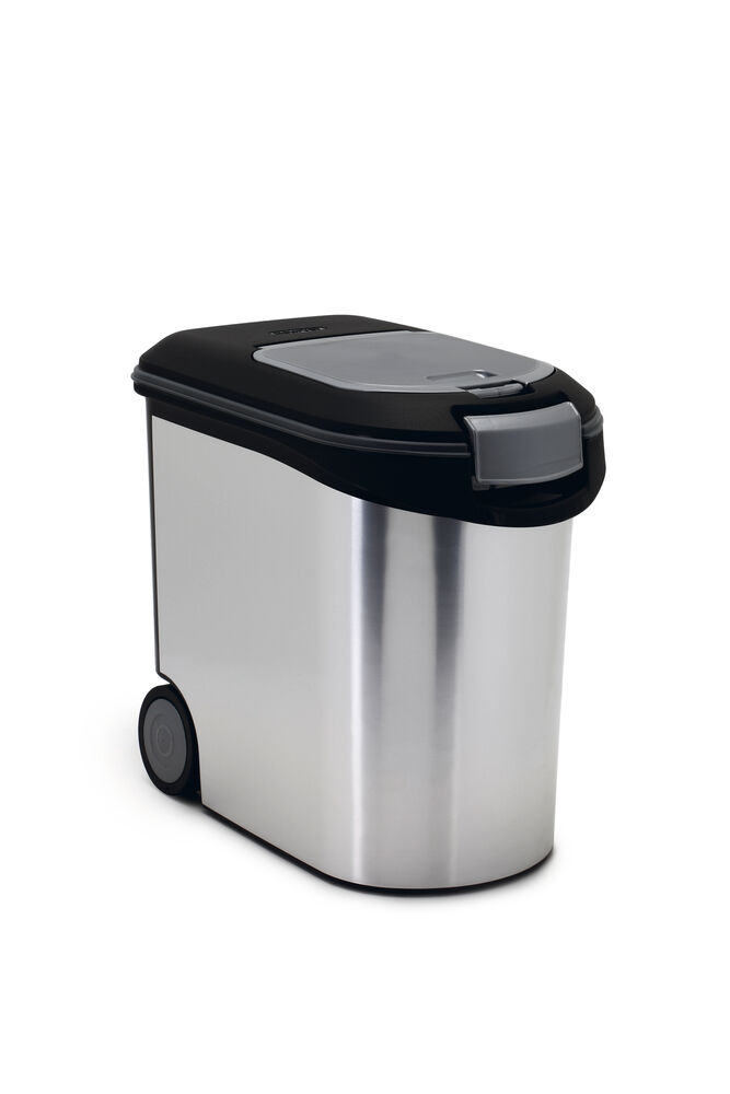 Curver Hond - Voercontainer - 35.00 l - 43.00 cm - Zilver - 50.00 cm - 28.00 cm