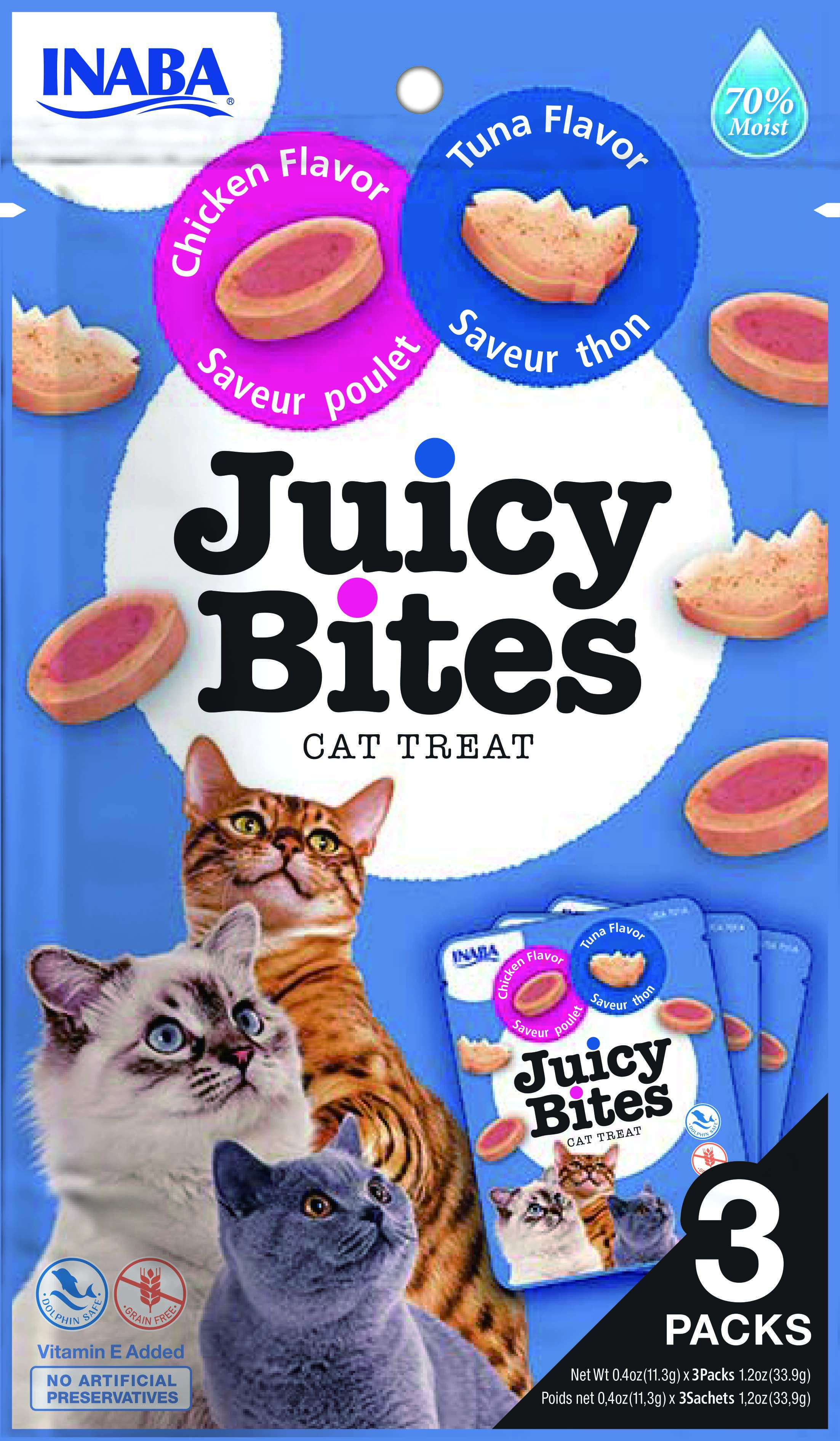 Inaba Juicy Bites - Kattensnack Inaba Juicy Bites - Kattensnack