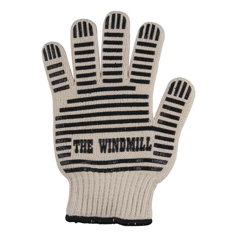 The Windmill Cast Iron Hittebestendige handschoen - Accessoire The Windmill Cast Iron Hittebestendige handschoen - Accessoire
