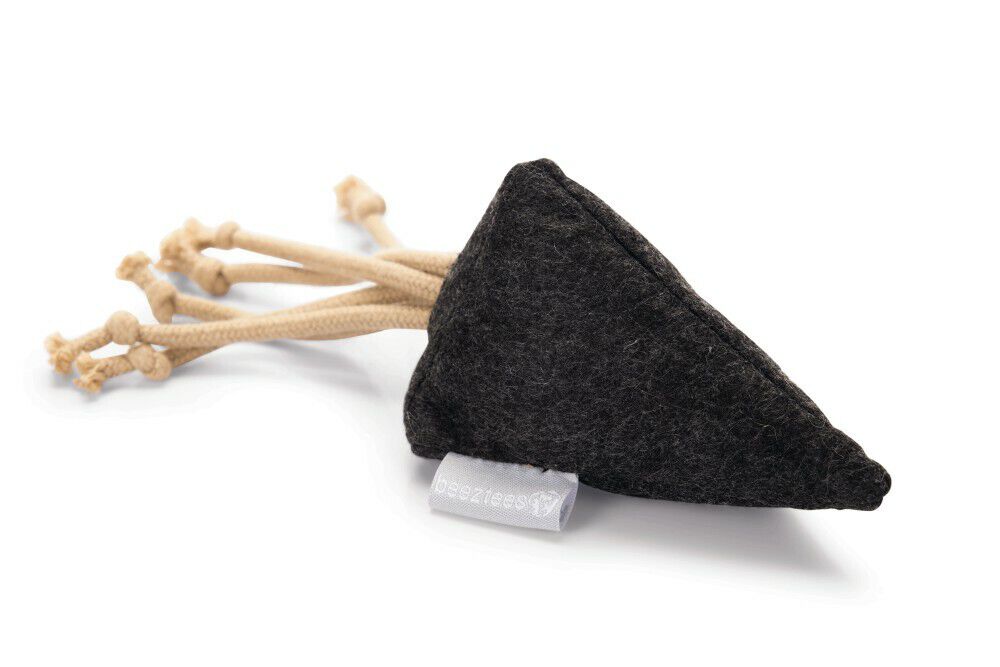 Beeztees Yeti Kussen Catnip - Kattenspeeltje - Grijs Beeztees Yeti Kussen Catnip - Kattenspeeltje - Grijs