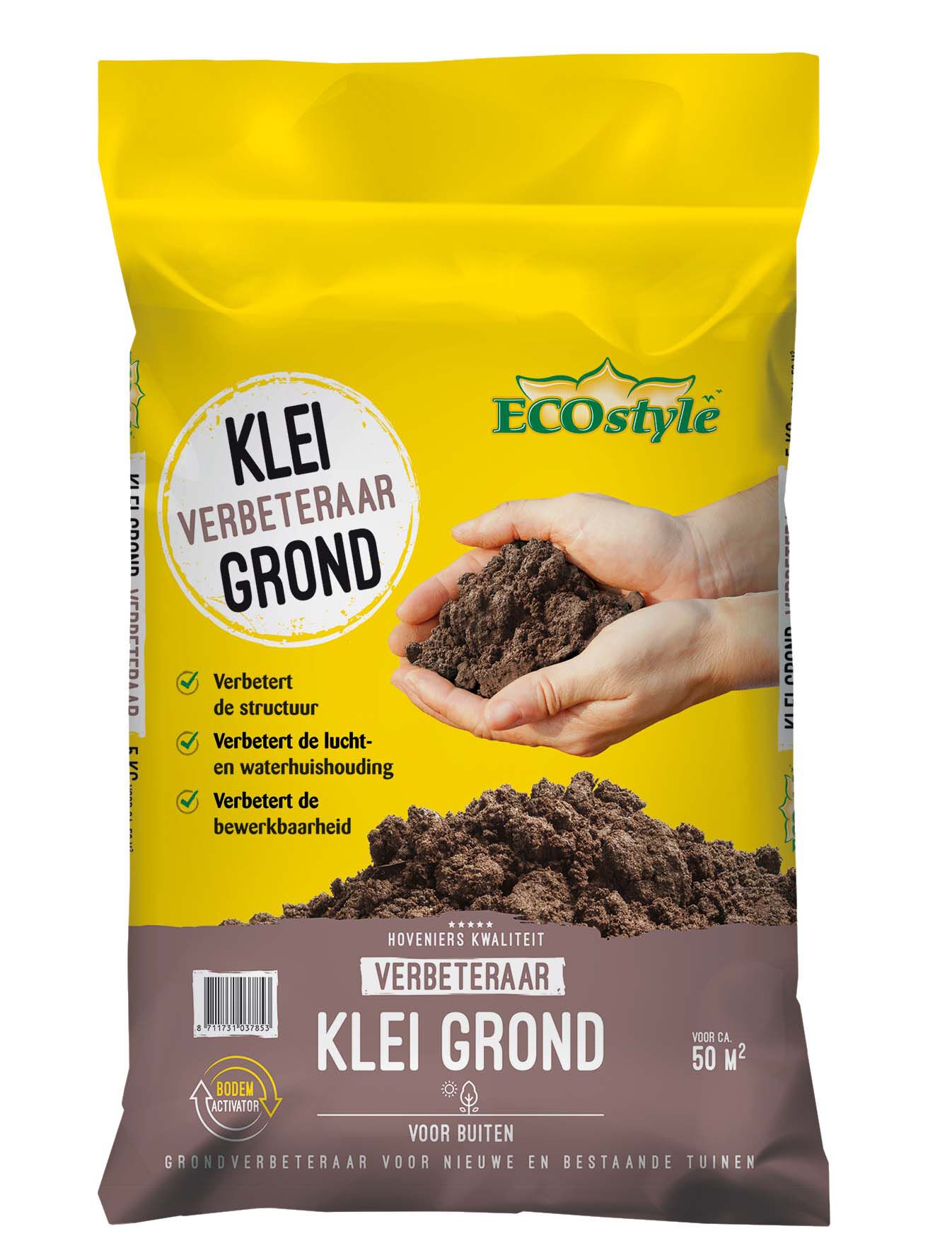 ECOstyle Kleigrond - Bodemverbeteraar ECOstyle Kleigrond - Bodemverbeteraar