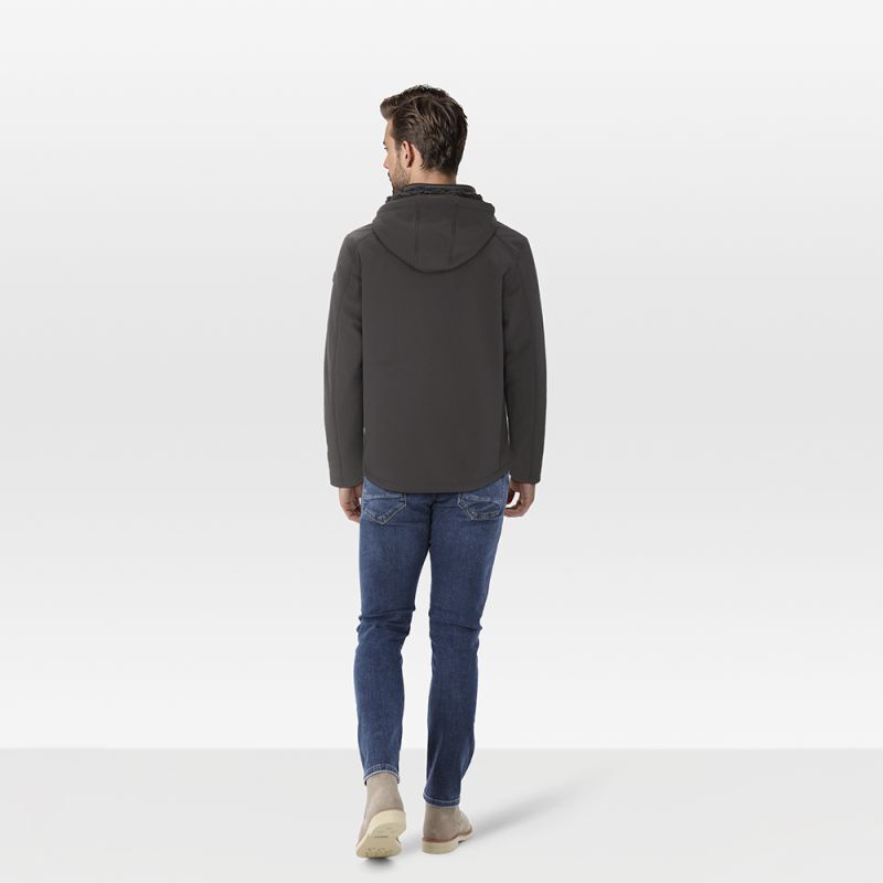 Veleste Milan - Softshell jas - 2XL - Zwart