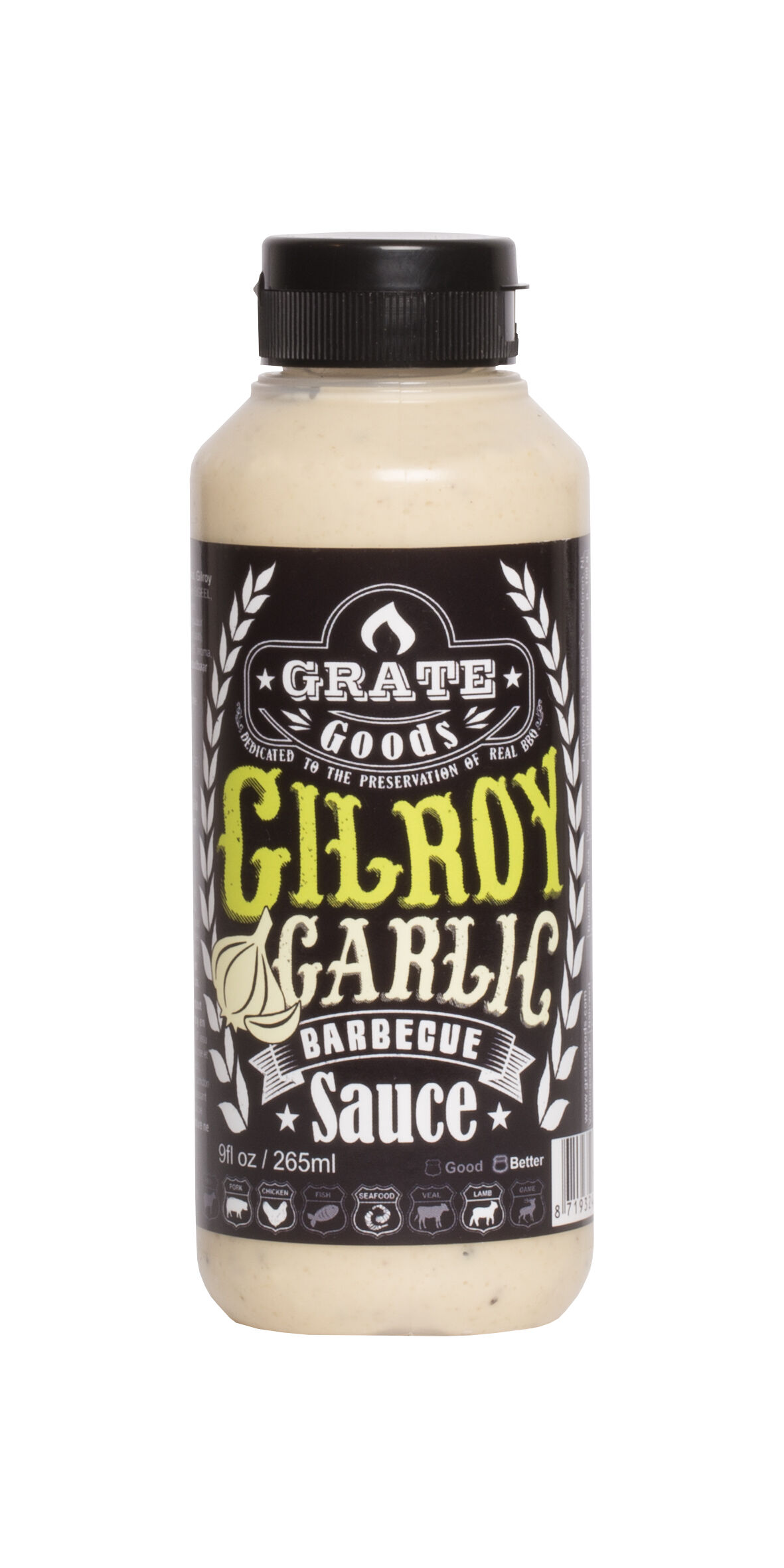 SAUCE GILROY GARLIC 265ML