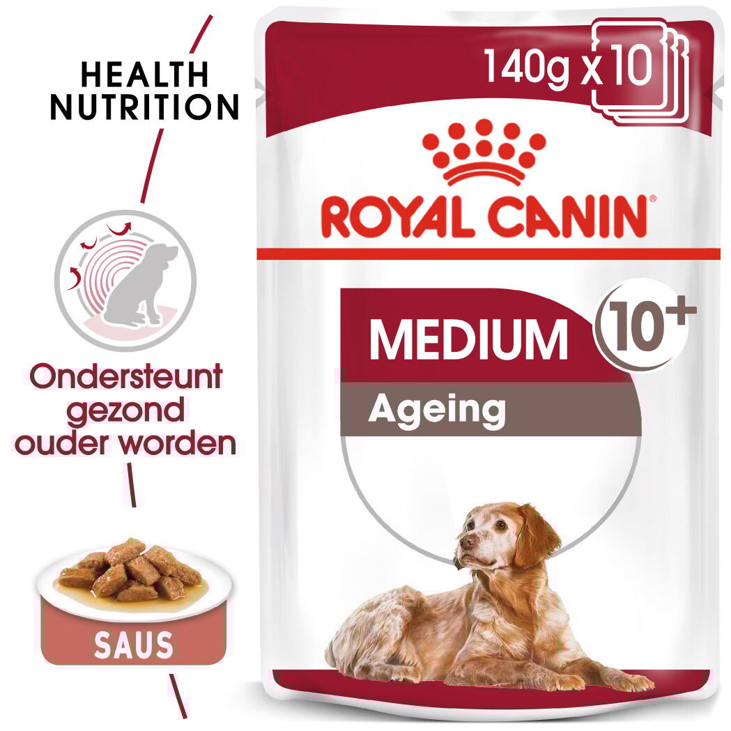 Royal Canin Medium Ageing - Hondenvoer - 1400 - gevogelte